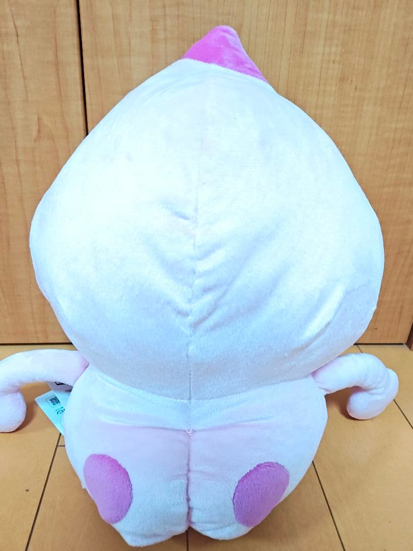 非売品レア♥こびとづかん♥カクレモモジリBIGぬいぐるみ♥ブランケット♥帽子♥