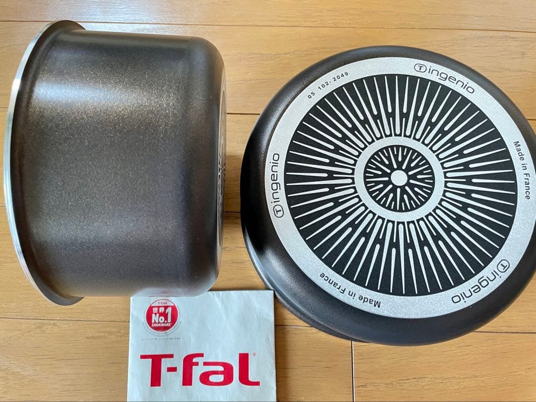 【休日特価】新品　ティファール　ソースパン　フレンチローストロングライフ　2点