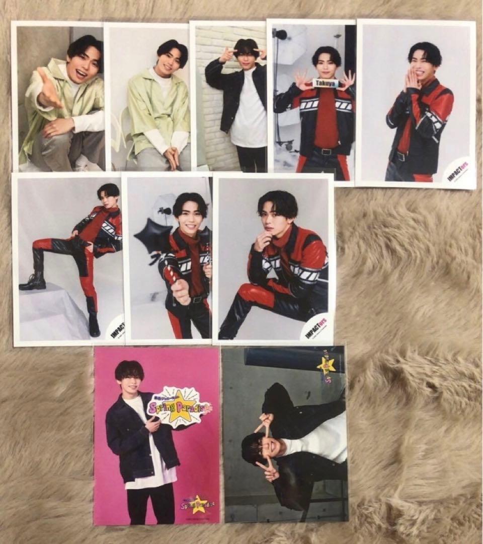 IMPACTors IMP. 影山 基 松井 横原オフショ 公式写真 まとめ売り
