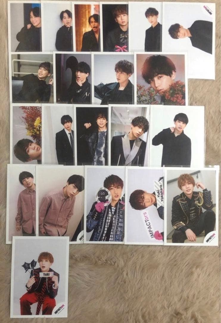 IMPACTors IMP. 影山 基 松井 横原オフショ 公式写真 まとめ売り