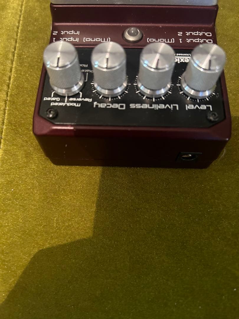 【名機】Digitech RV-7 HardWire