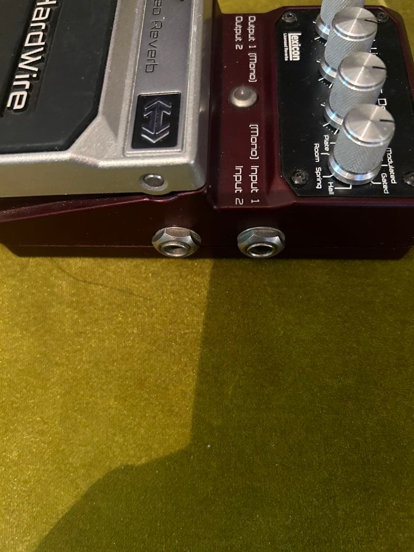 【名機】Digitech RV-7 HardWire