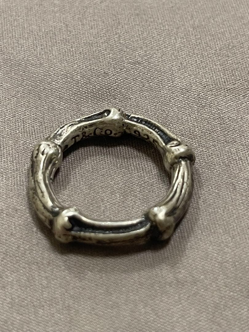 TIFFANY バンブーリング シルバー