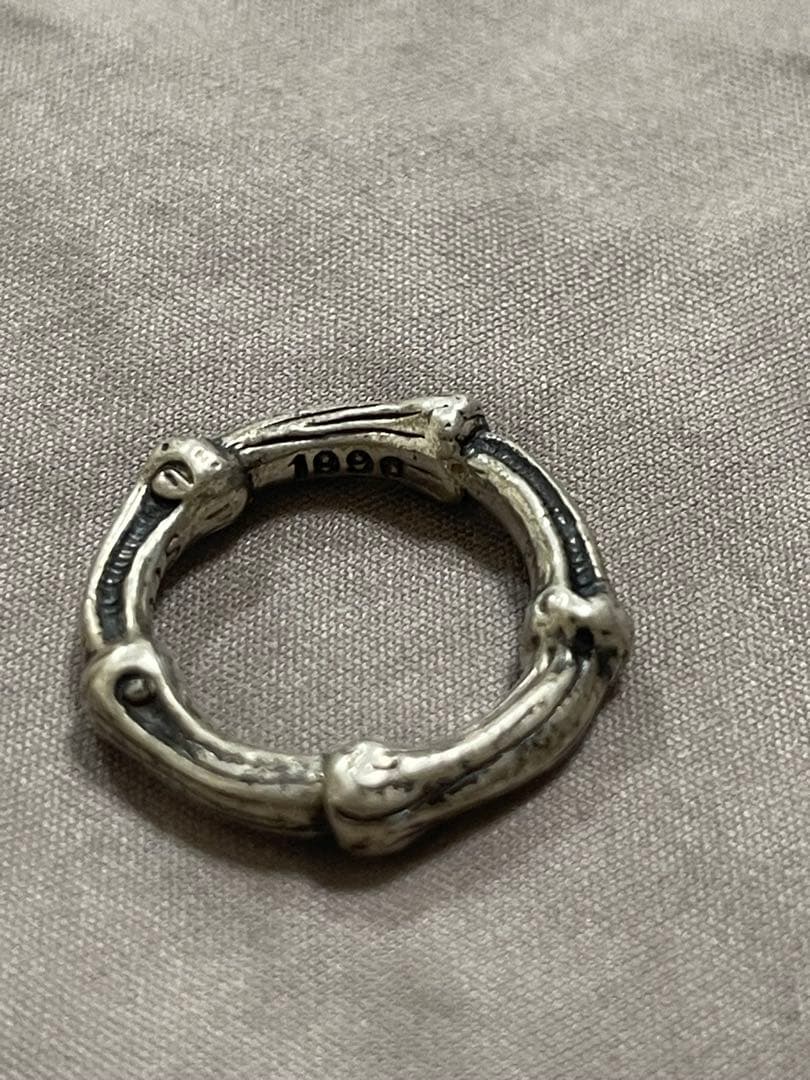 TIFFANY バンブーリング シルバー