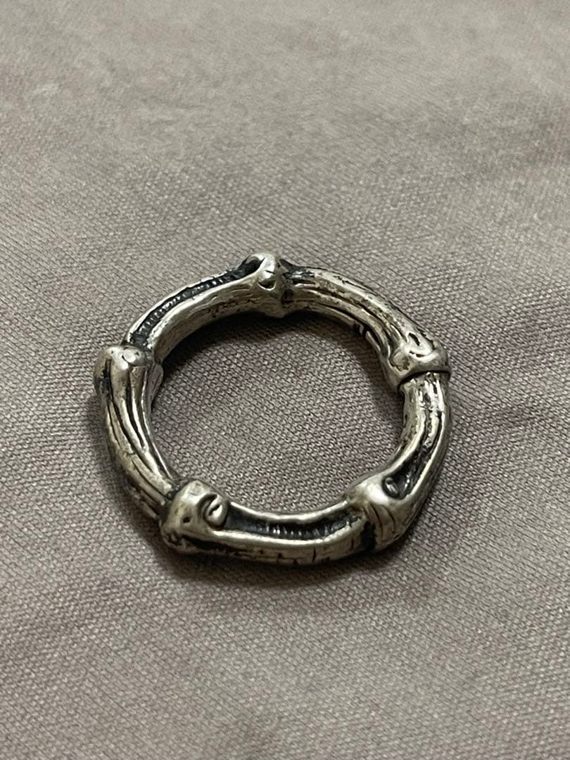 TIFFANY バンブーリング シルバー
