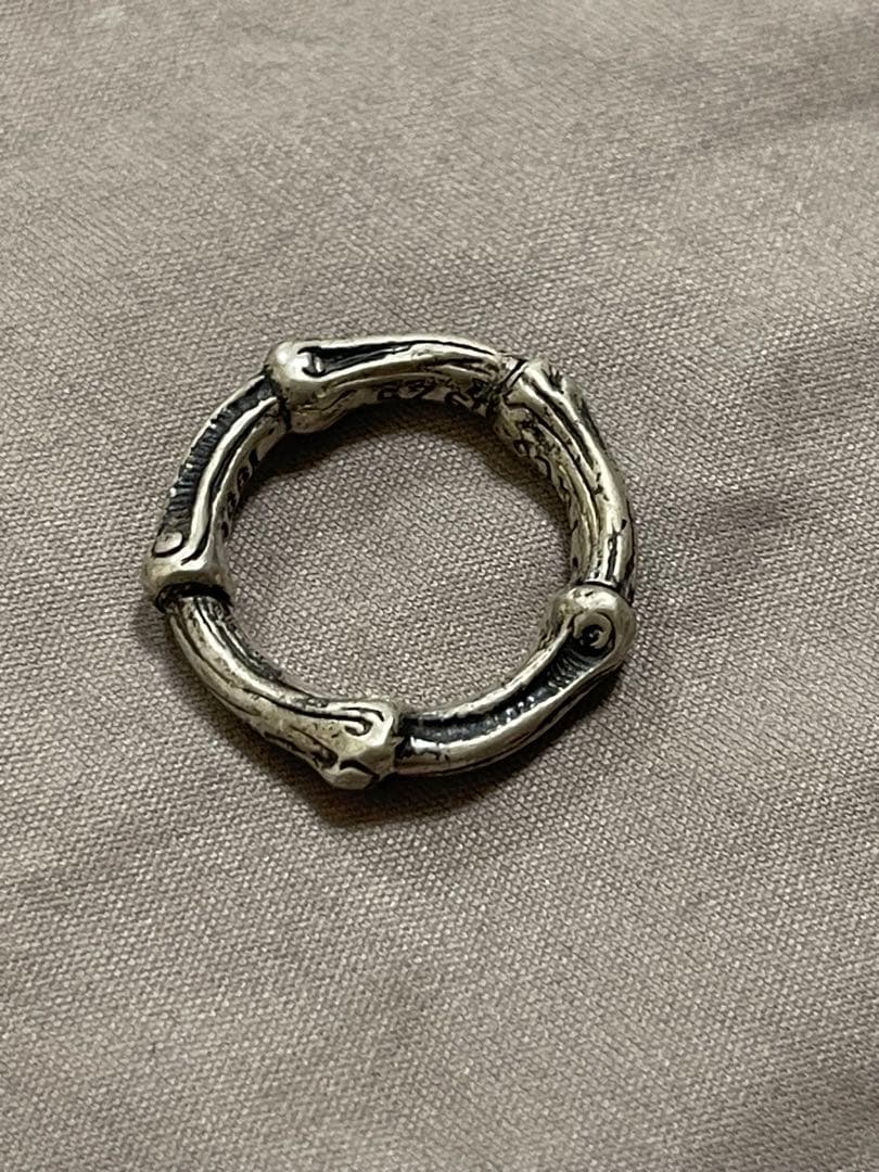TIFFANY バンブーリング シルバー