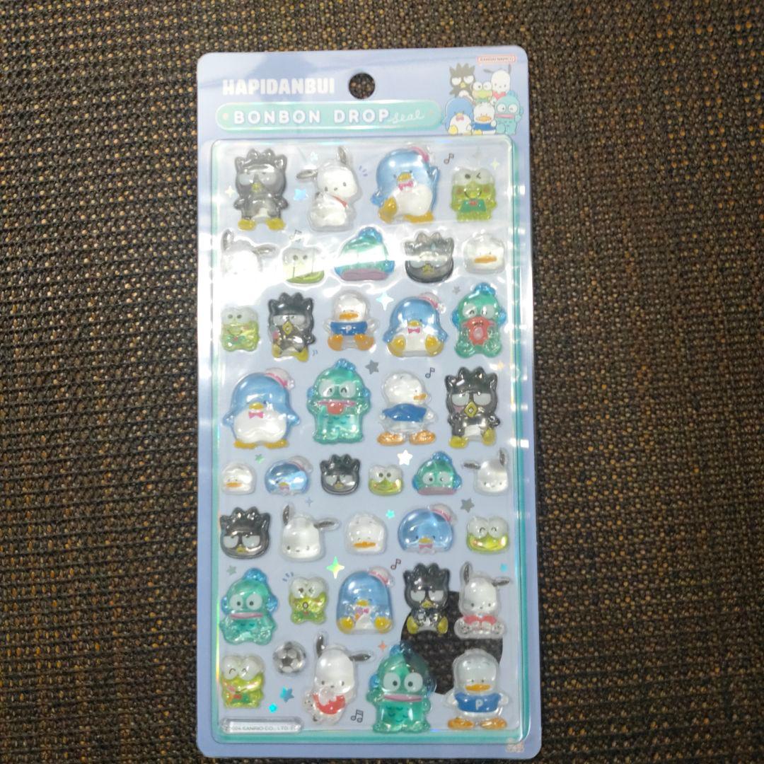 【正規品】ボンボンドロップシール はぴだんぶい 第一弾