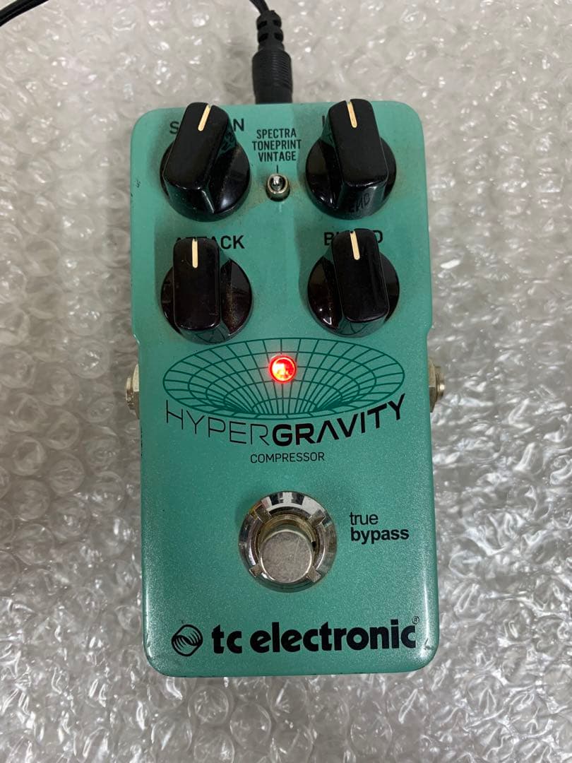 ギターエフェクターVELVET COMP.tc electronic