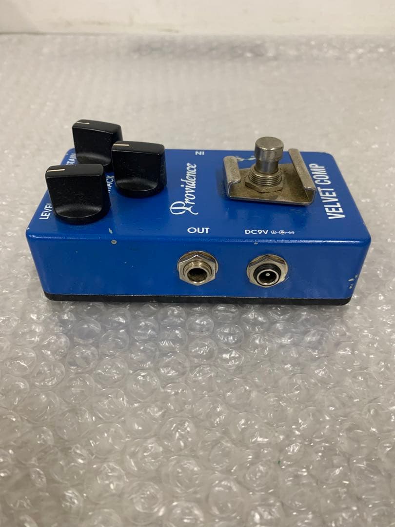 ギターエフェクターVELVET COMP.tc electronic