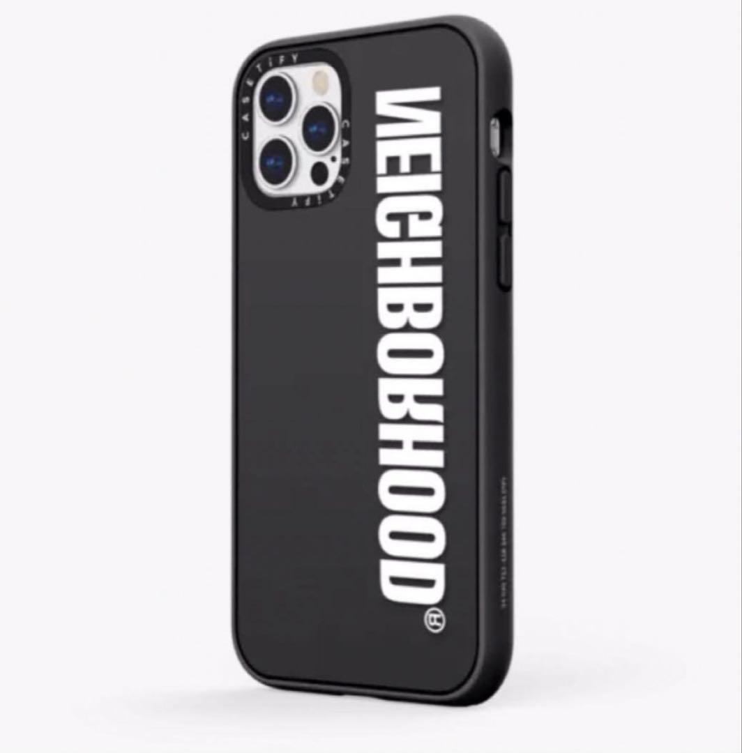 NEIGHBORHOOD×CASETiFY iPhone 12/Proケース
