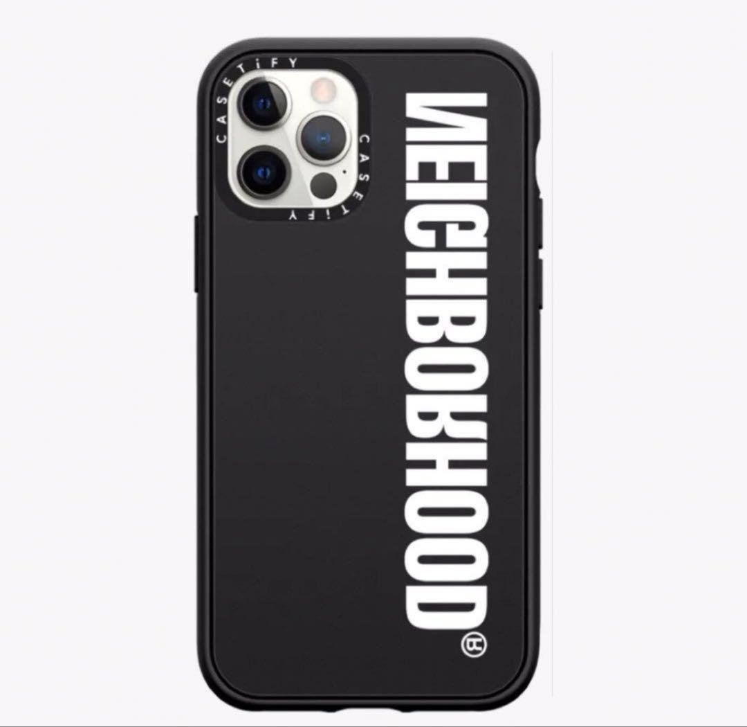 NEIGHBORHOOD×CASETiFY iPhone 12/Proケース