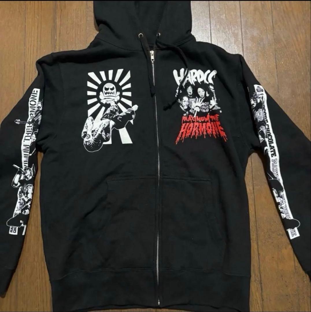 マキシマムザホルモン　ヘドバン大虐殺　パーカー　M