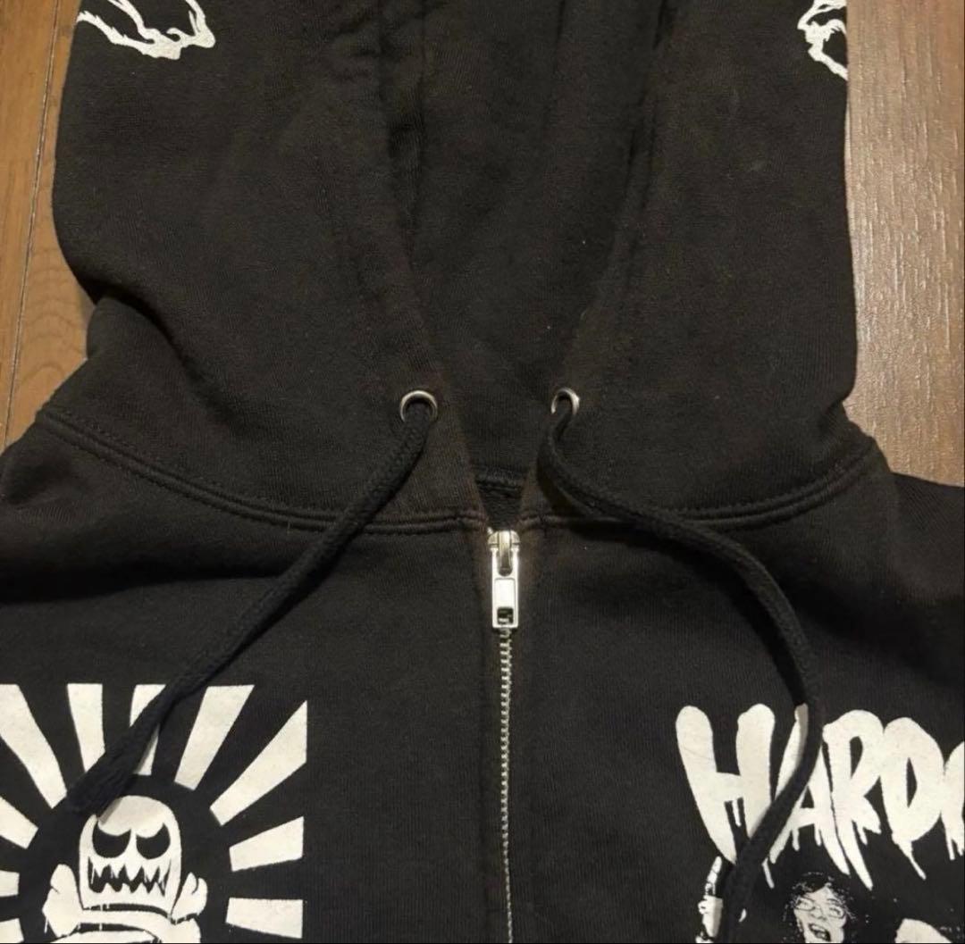 マキシマムザホルモン　ヘドバン大虐殺　パーカー　M