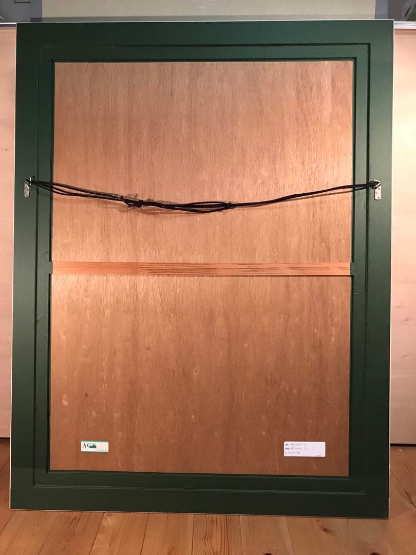 エルテ　「モダンハーレムⅡ」　シルクスクリーン　刷り込みサイン・エディション有り