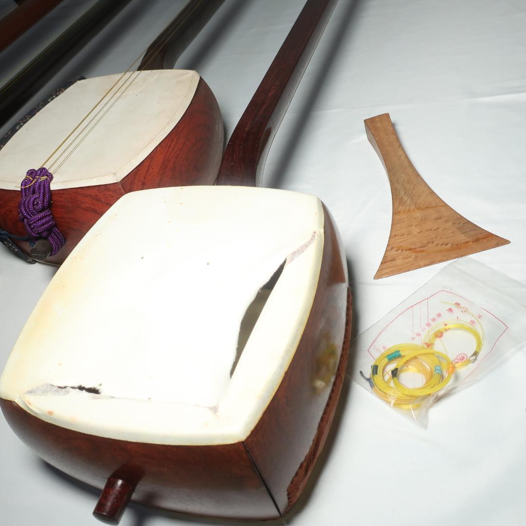 三味線 5点まとめ 細棹 長唄 和楽器