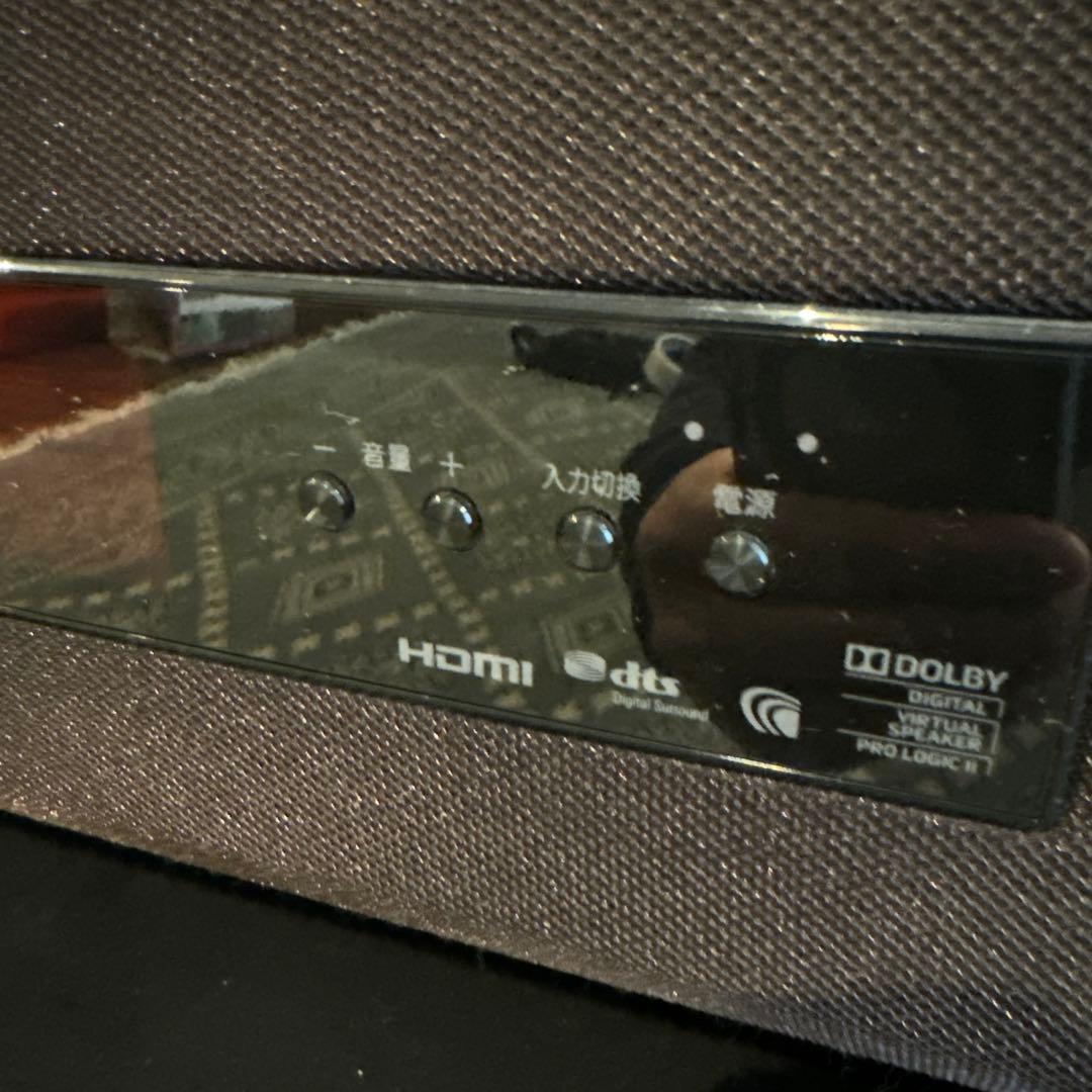 シャープAQUOS スピーカーテレビボード