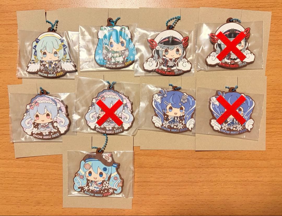 雪ミク一番くじラストワンセット