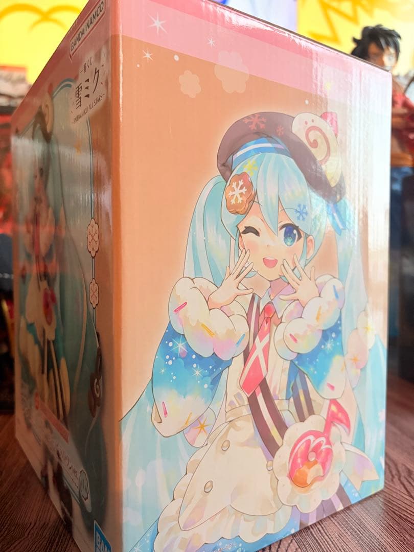雪ミク一番くじラストワンセット
