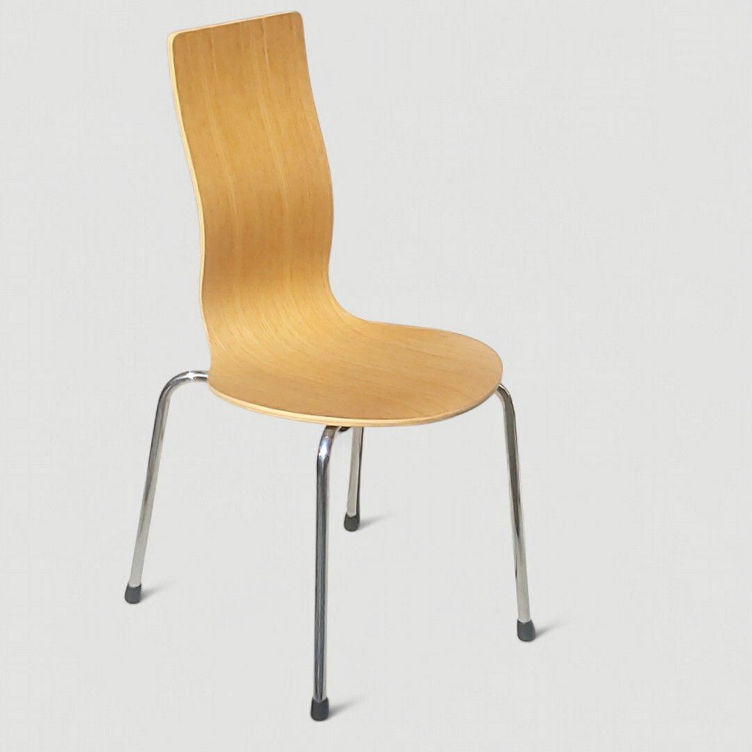 【希少/廃盤】無印良品 2015 モールドプライウッドチェア オーク材 日本製