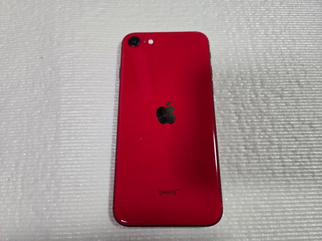 iPhone SE (第2世代)　Red　美品　国内版SIMフリー