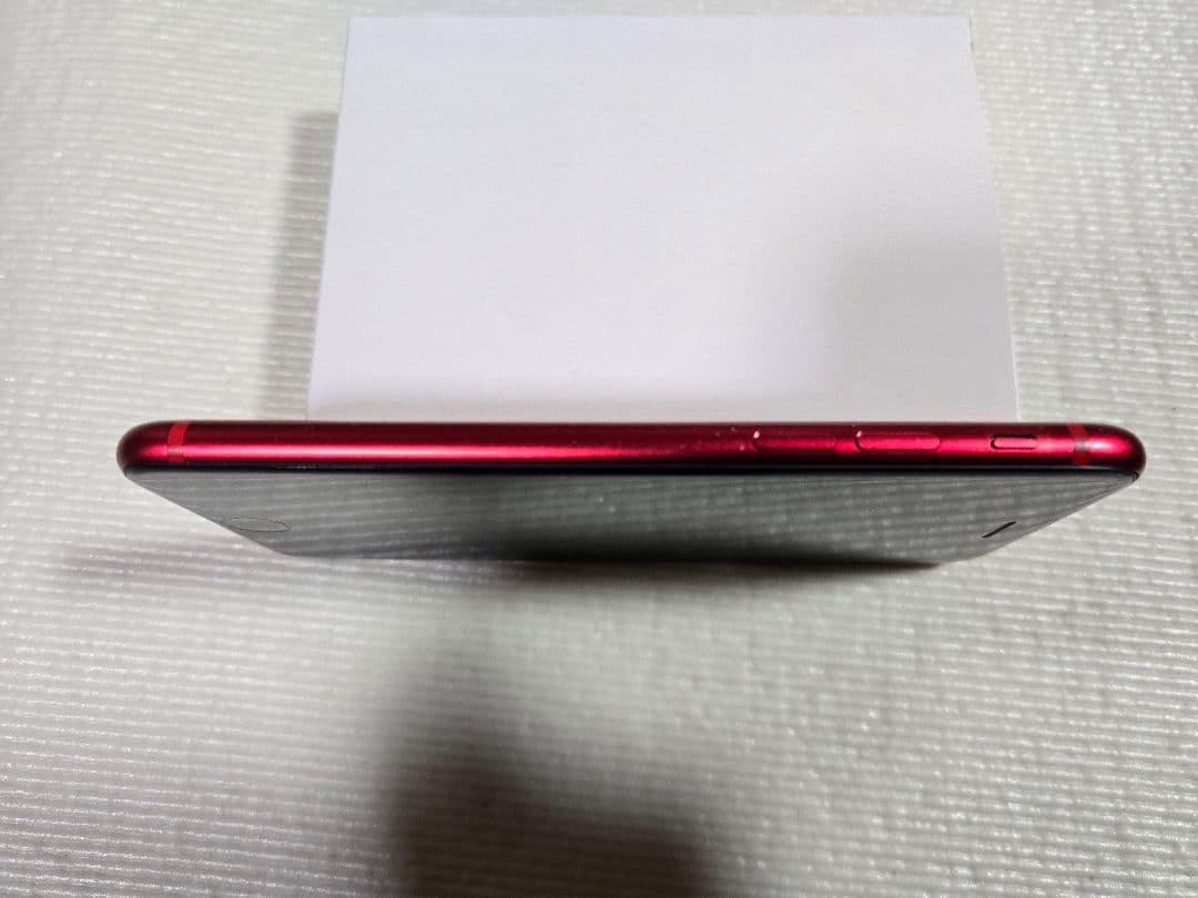 iPhone SE (第2世代)　Red　美品　国内版SIMフリー