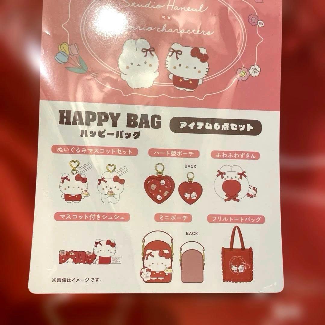 Sanrio × スタジオハヌル コラボ ハッピーバッグ