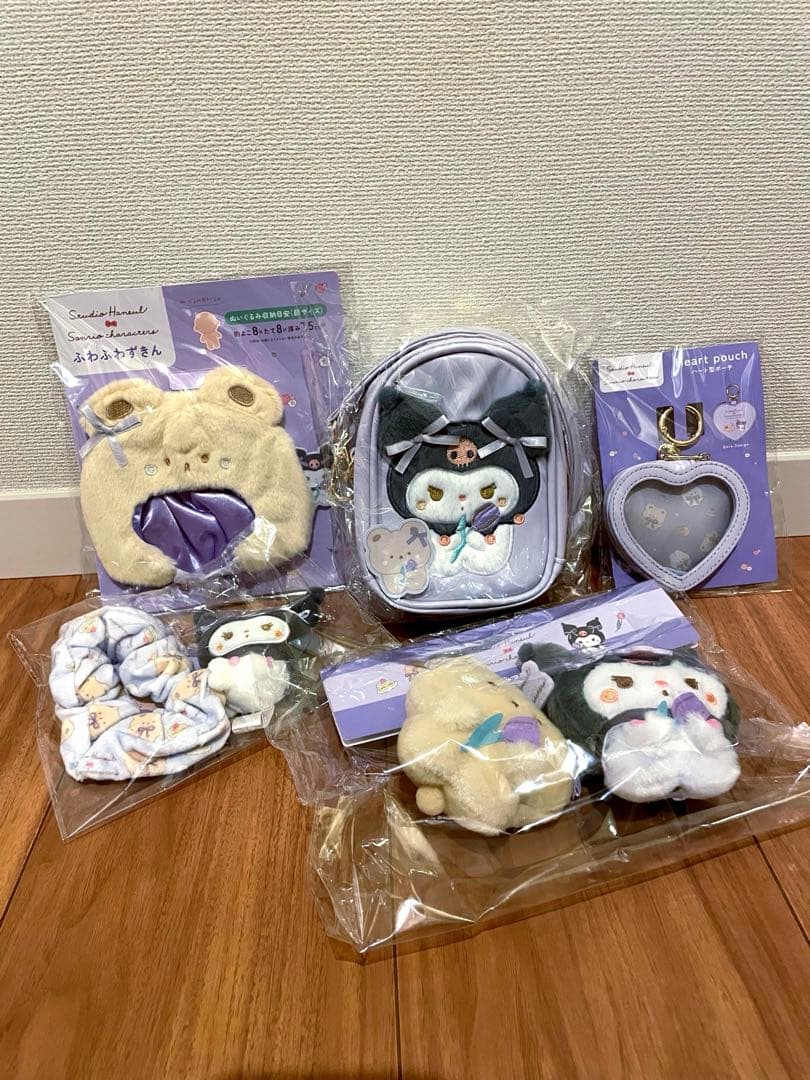 Sanrio × スタジオハヌル コラボ ハッピーバッグ