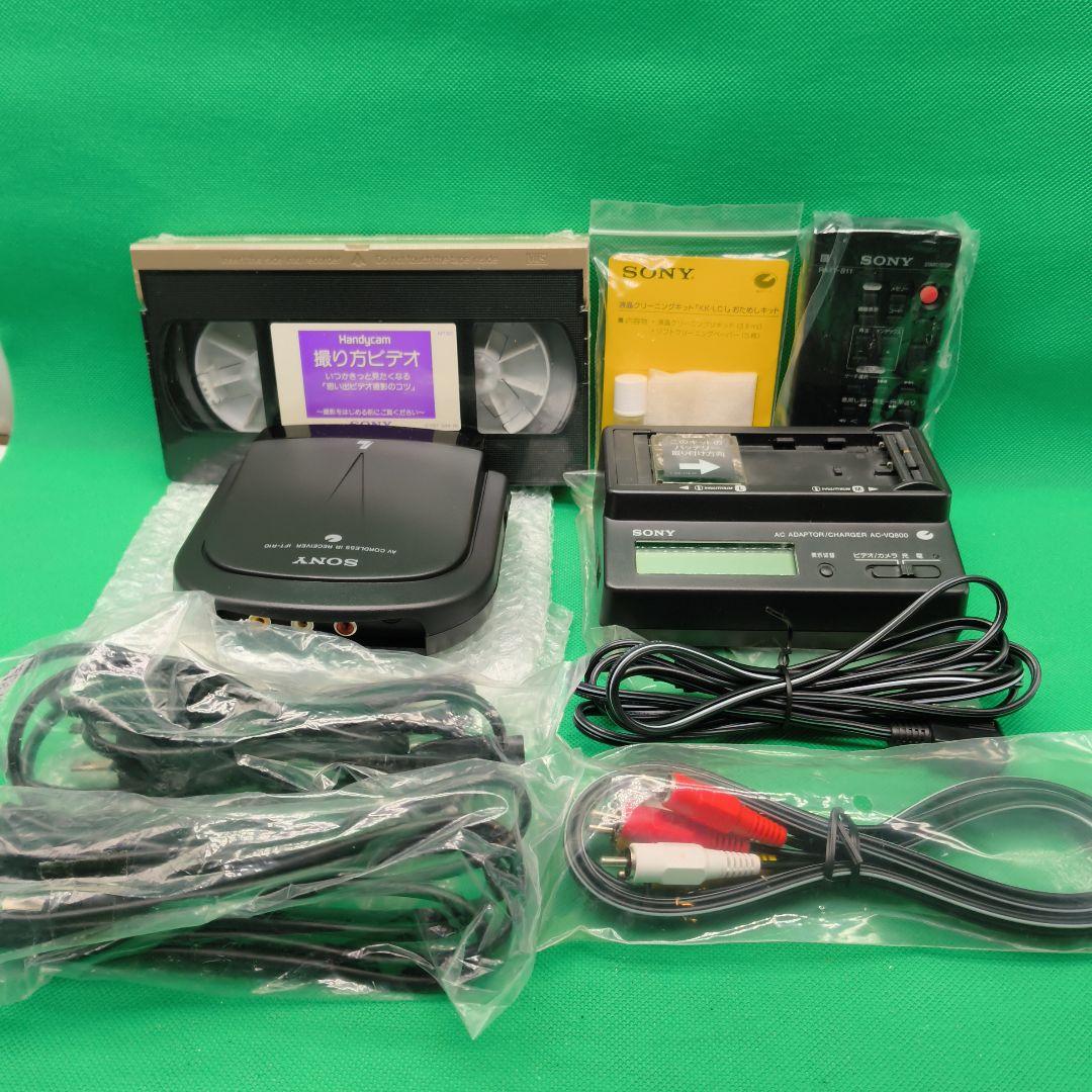 【動作確認OK】SONY ソニー Handycam DCR-PC100 ミニDV