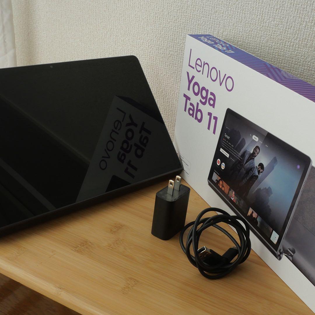 Androidタブレット本体 Lenovo Yoga Tab 11 128GB ZA8W0074JP