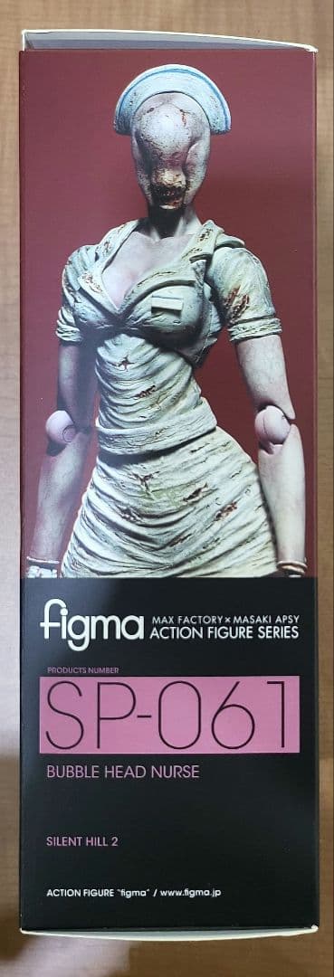 figma サイレントヒル2 バブルヘッドナース