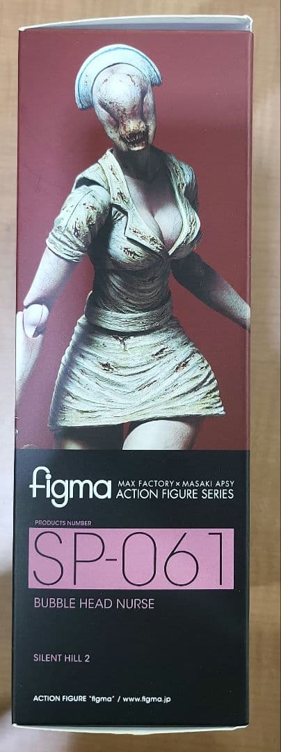 figma サイレントヒル2 バブルヘッドナース