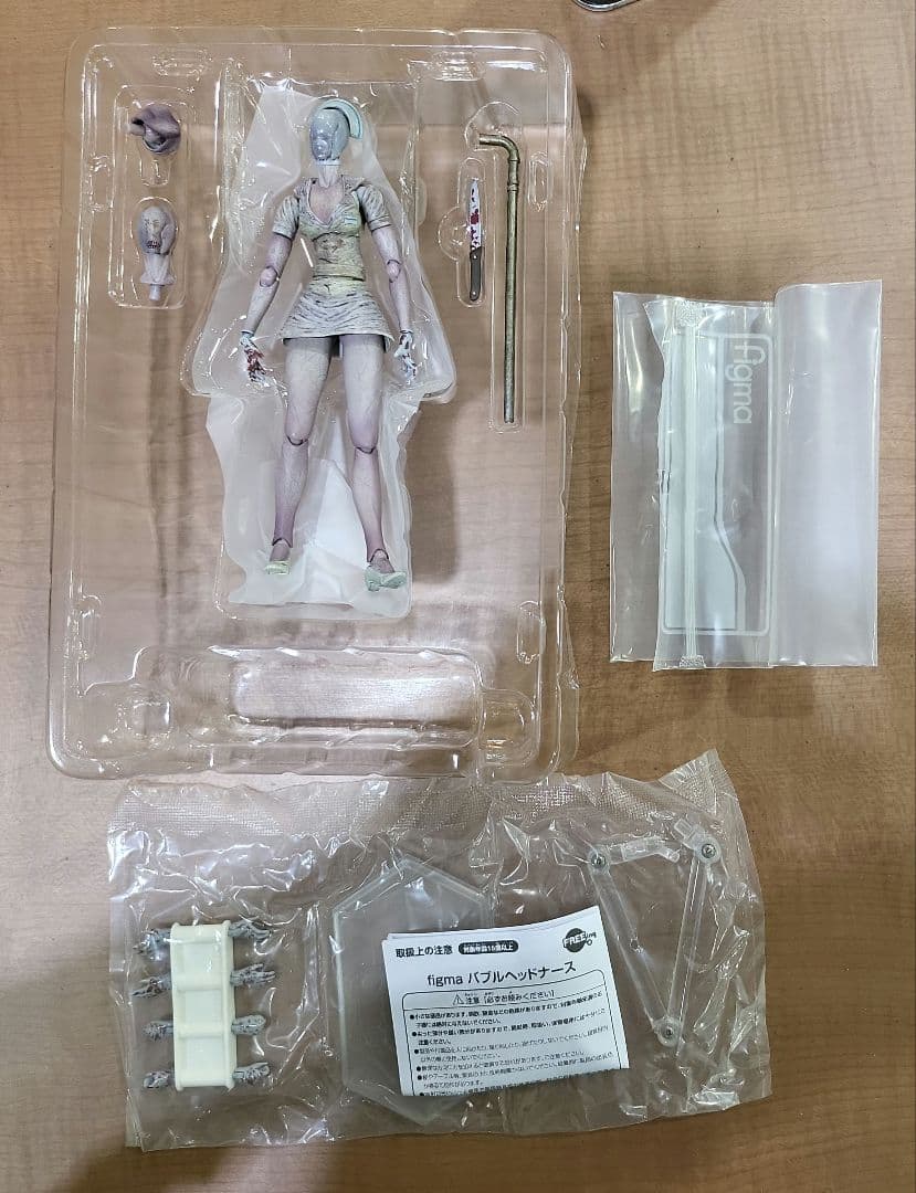 figma サイレントヒル2 バブルヘッドナース