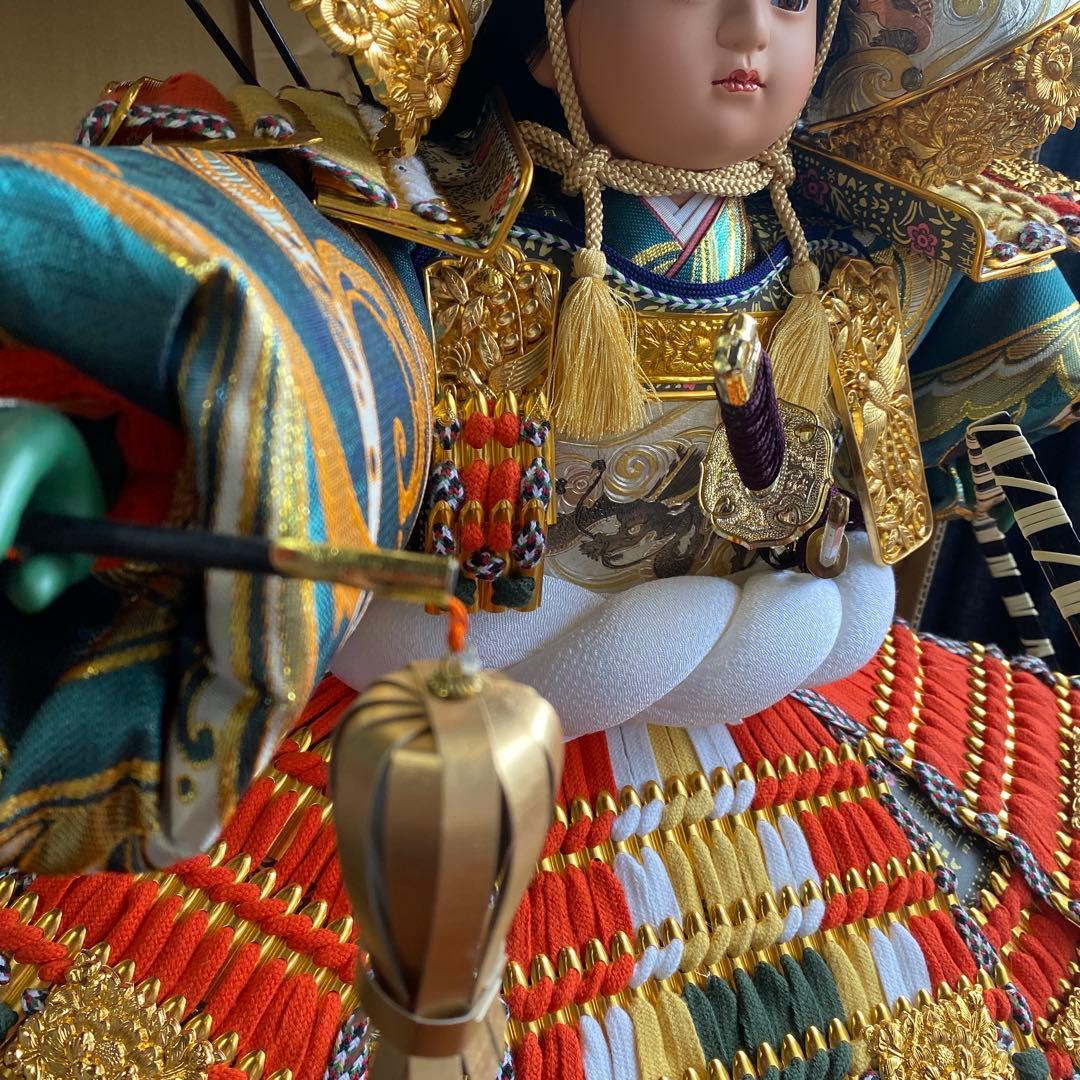 五月人形新品