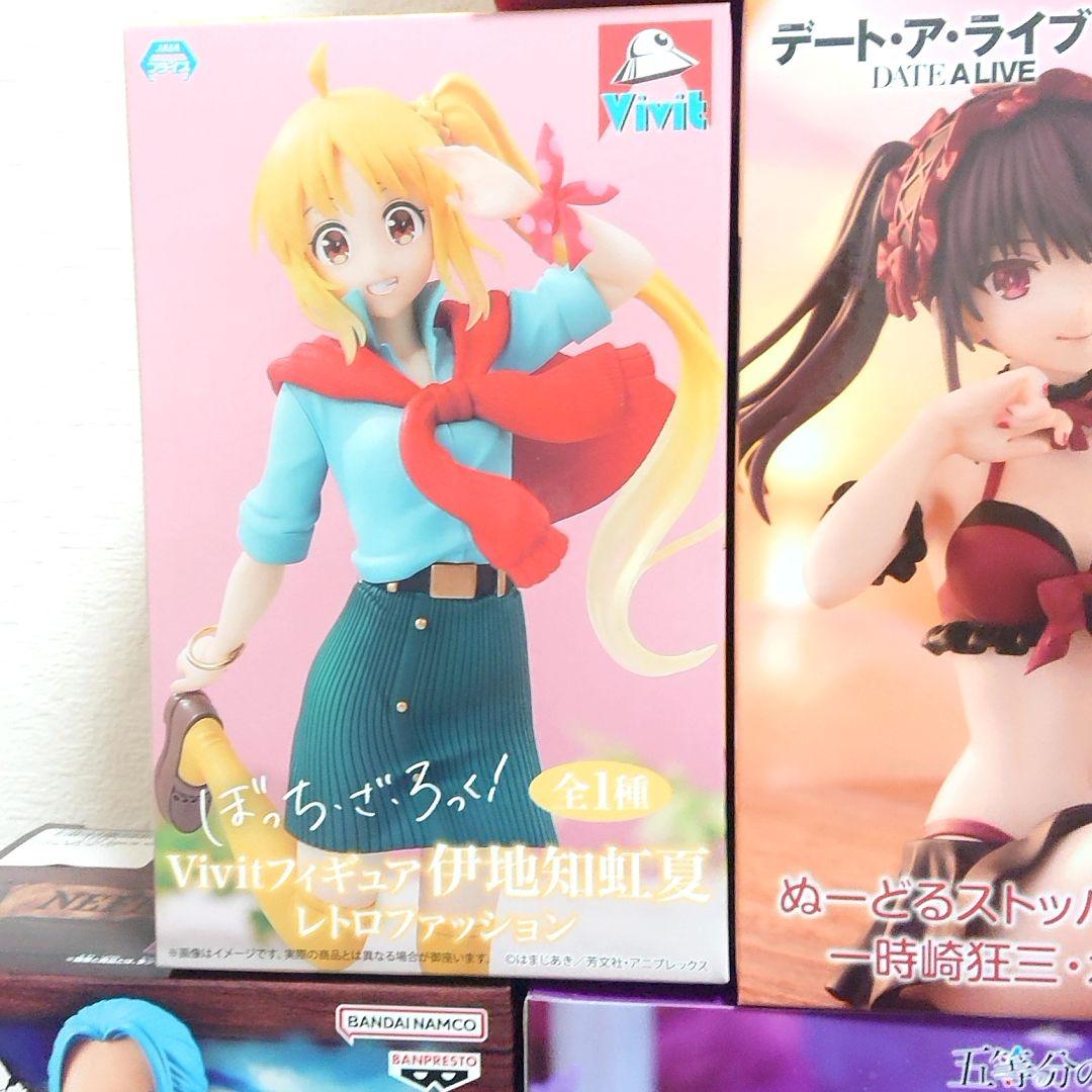 フィギュアまとめ売り ワンピース・ウマ娘・初音ミク・マクロスF等18体セット