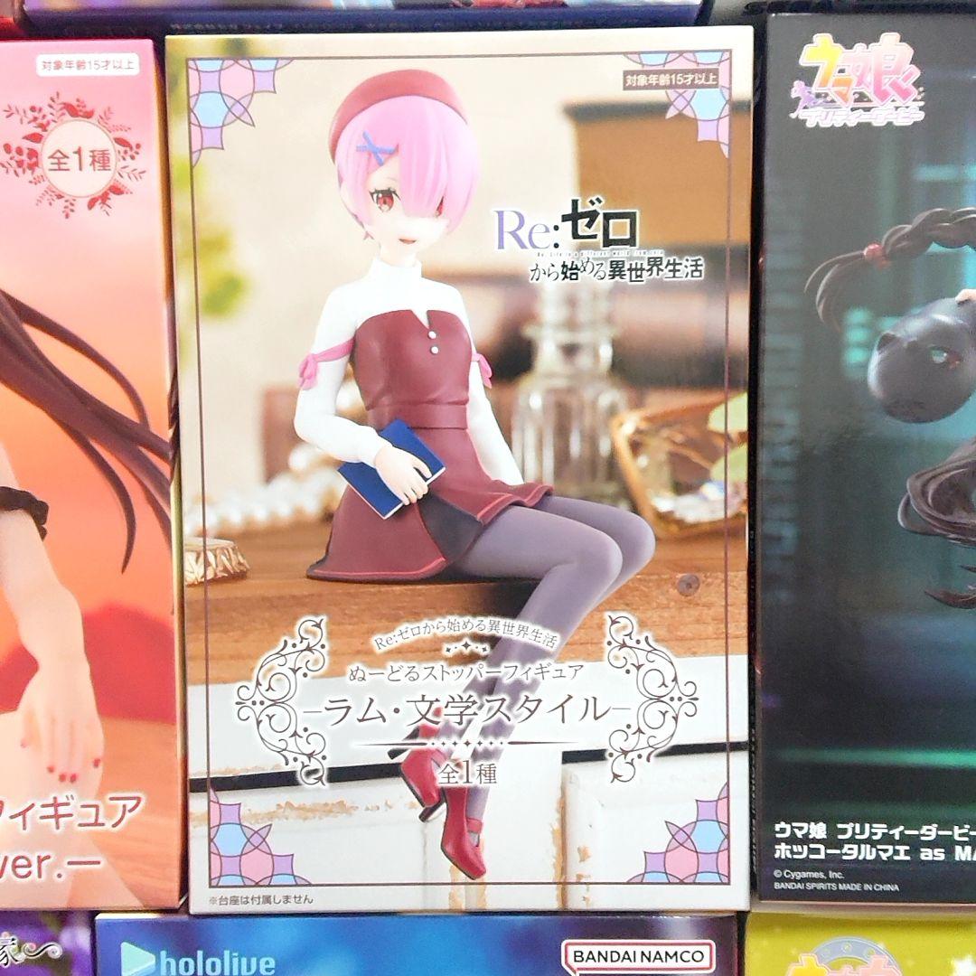 フィギュアまとめ売り ワンピース・ウマ娘・初音ミク・マクロスF等18体セット