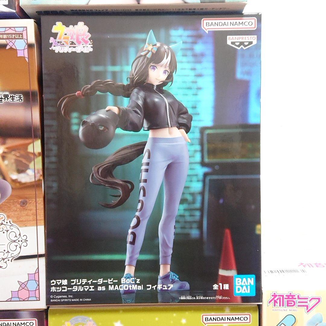 フィギュアまとめ売り ワンピース・ウマ娘・初音ミク・マクロスF等18体セット