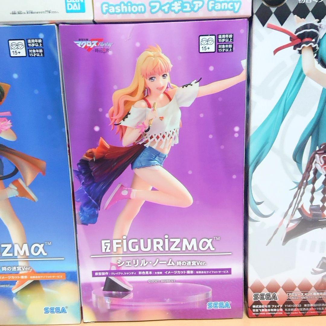 フィギュアまとめ売り ワンピース・ウマ娘・初音ミク・マクロスF等18体セット