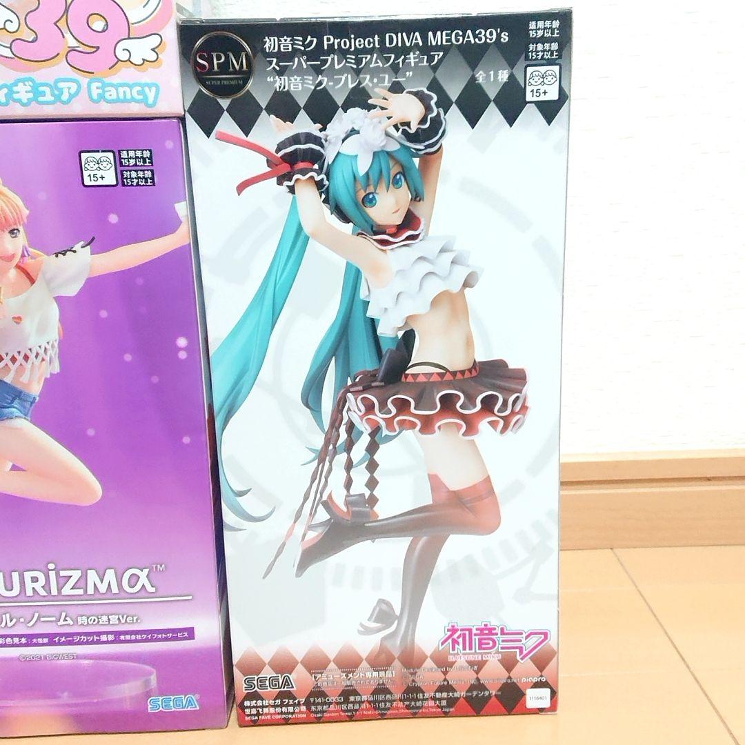 フィギュアまとめ売り ワンピース・ウマ娘・初音ミク・マクロスF等18体セット