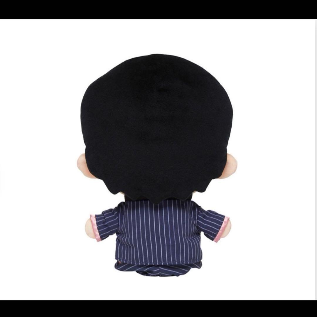 (新品未開封)目黒蓮すのチルぶら下がらないシリーズ（BIGぬいぐるみver）めめ