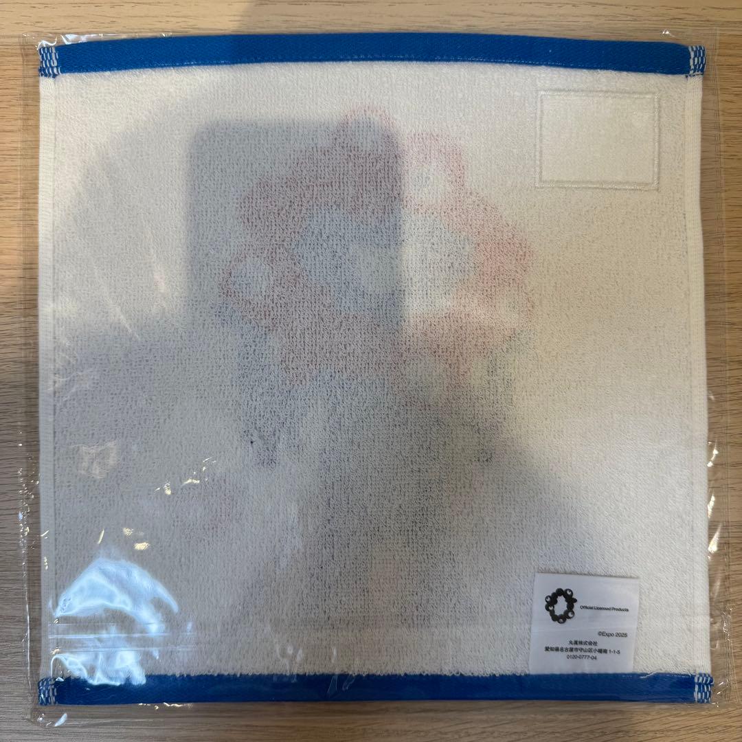 じ*ん様 5点セット新品ミャクミャクタオルハンカチEXPO2025大阪・関西万博