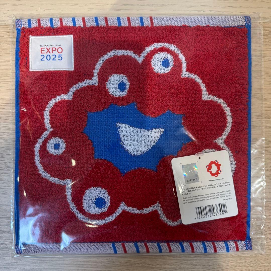 じ*ん様 5点セット新品ミャクミャクタオルハンカチEXPO2025大阪・関西万博
