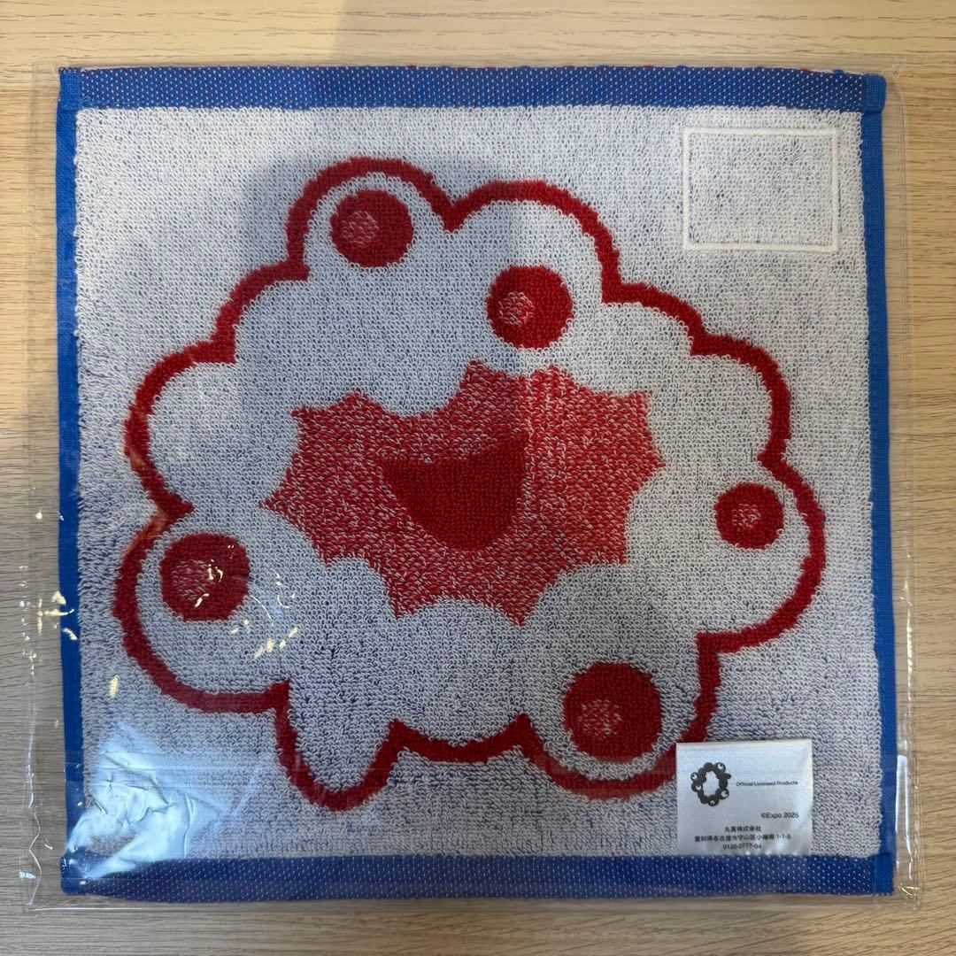 じ*ん様 5点セット新品ミャクミャクタオルハンカチEXPO2025大阪・関西万博