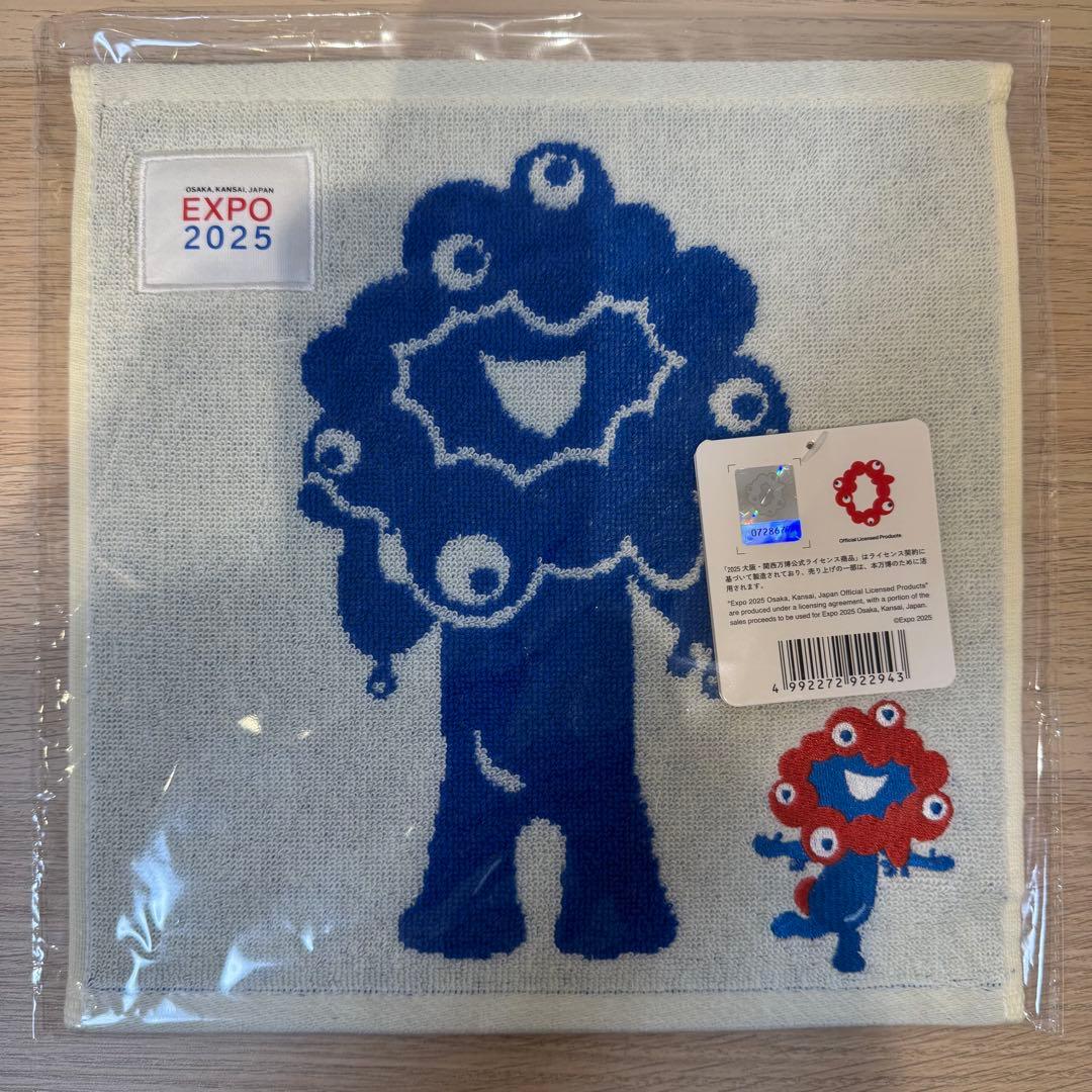 じ*ん様 5点セット新品ミャクミャクタオルハンカチEXPO2025大阪・関西万博