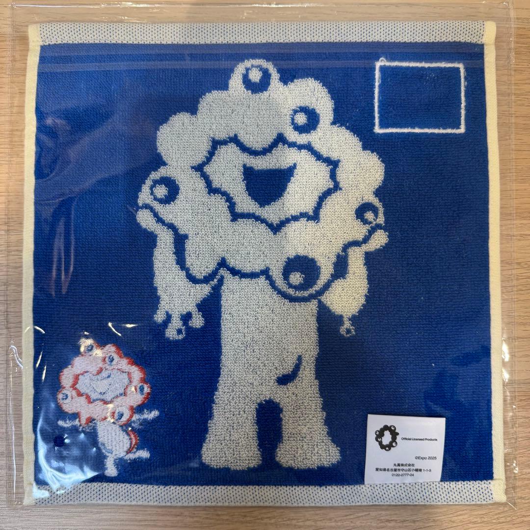 じ*ん様 5点セット新品ミャクミャクタオルハンカチEXPO2025大阪・関西万博