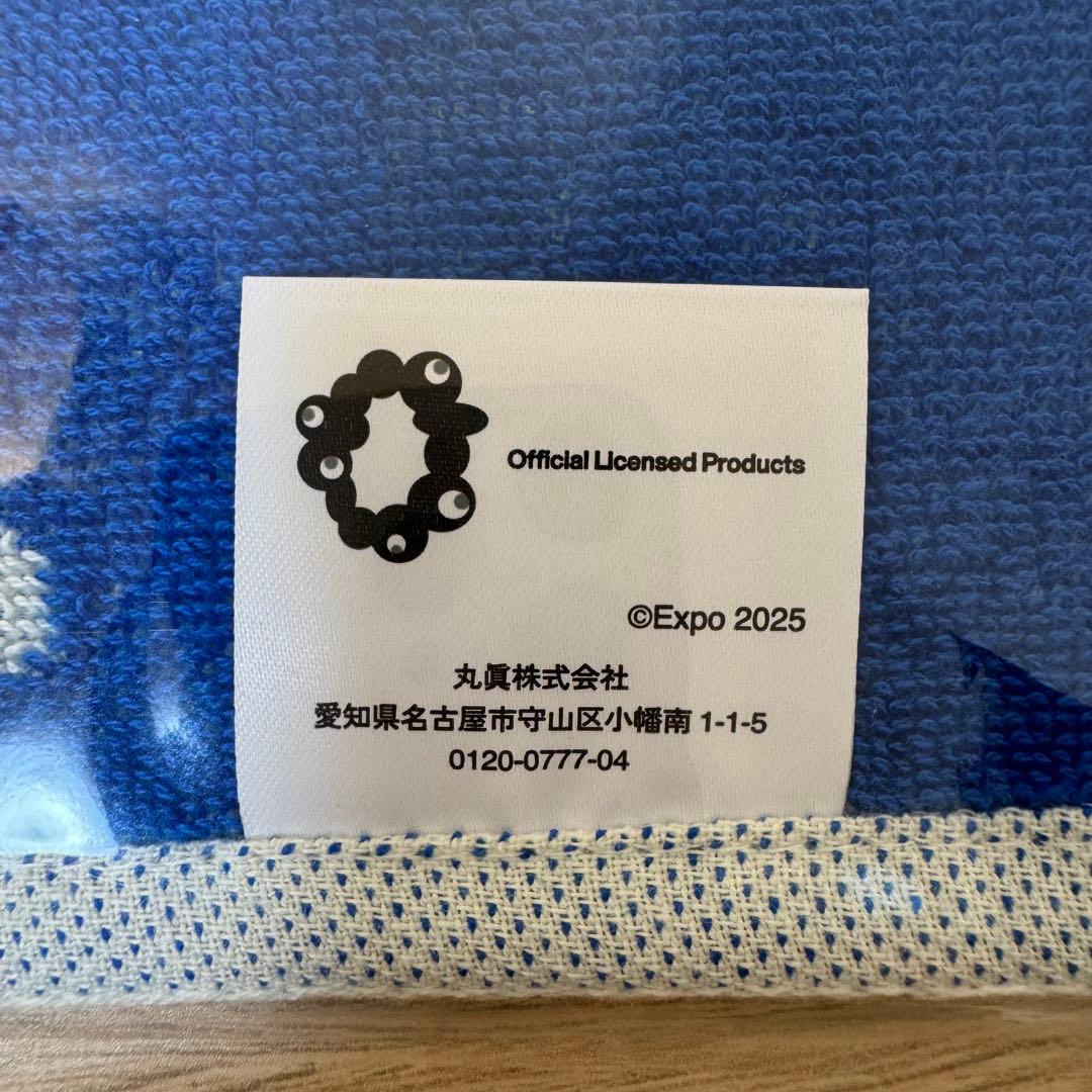 じ*ん様 5点セット新品ミャクミャクタオルハンカチEXPO2025大阪・関西万博