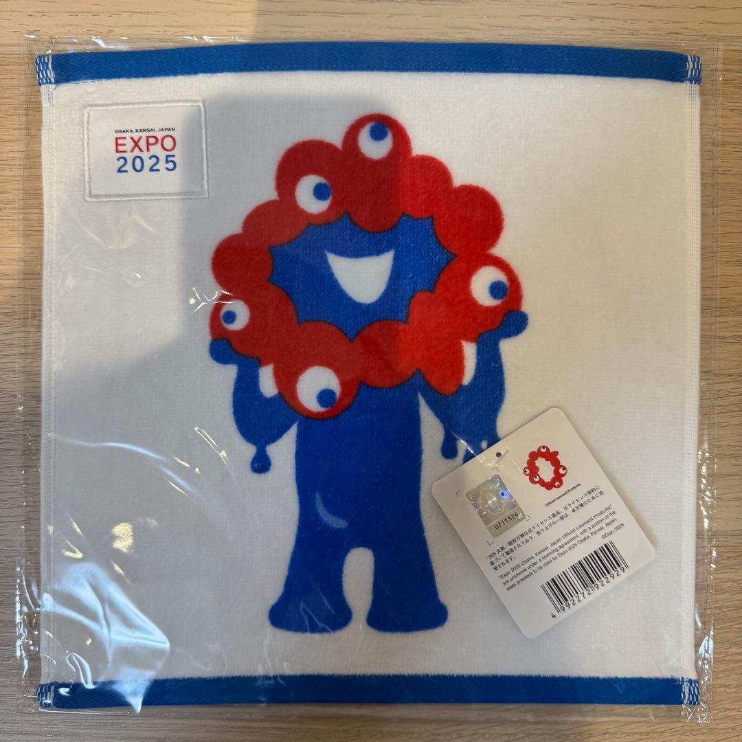 じ*ん様 5点セット新品ミャクミャクタオルハンカチEXPO2025大阪・関西万博
