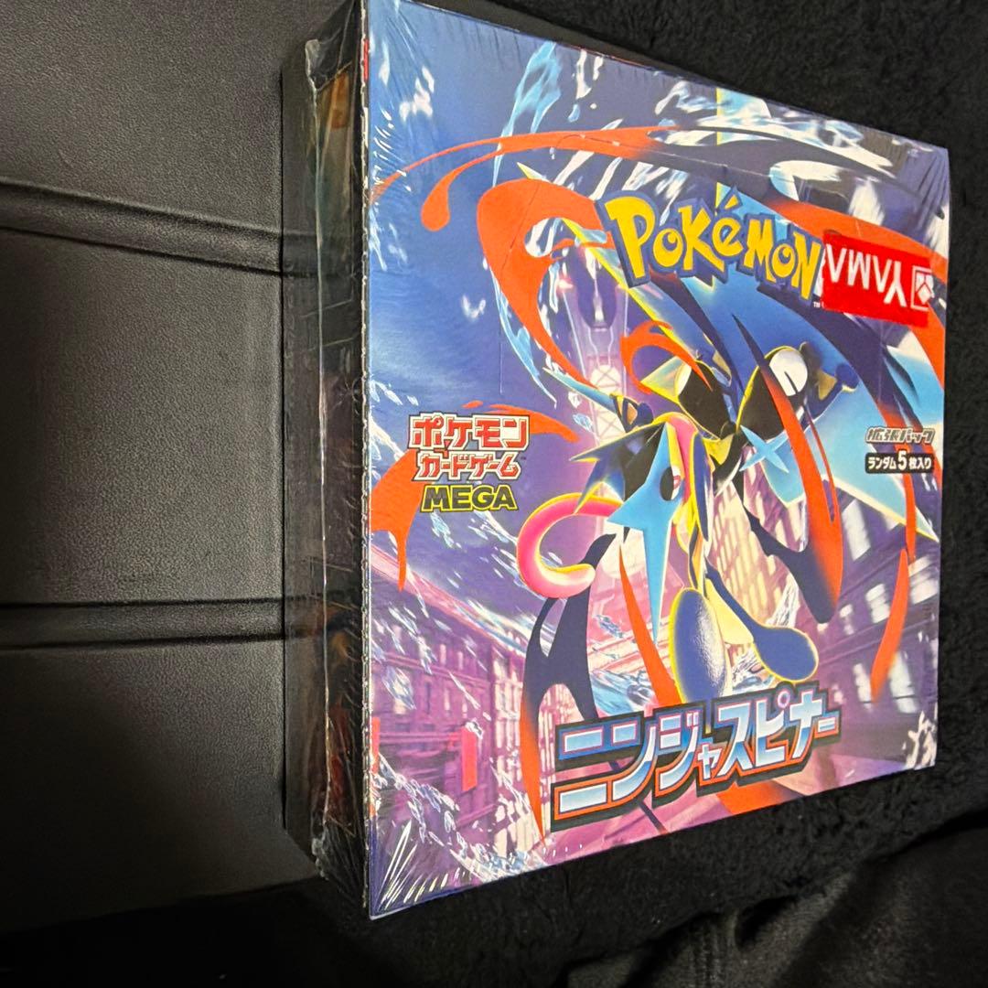 ポケカ ニンジャスピナー BOX シュリンク付き