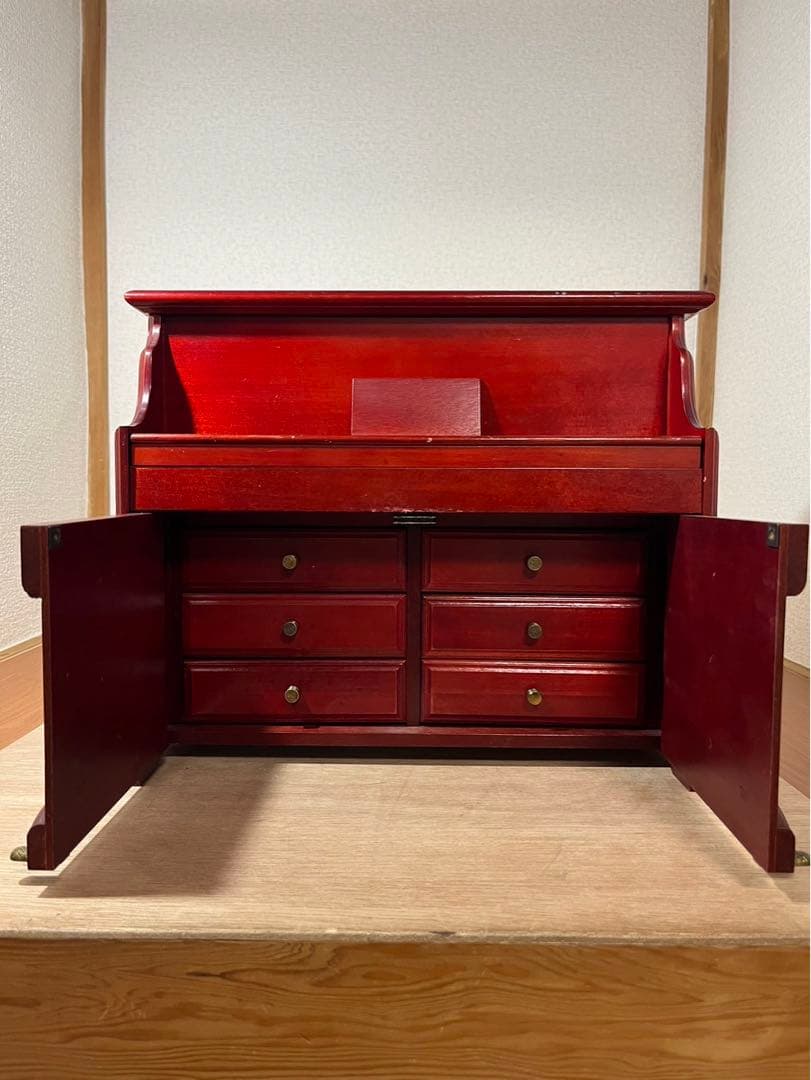 ピアノ型　ジュエリーボックス　アクセサリーケース