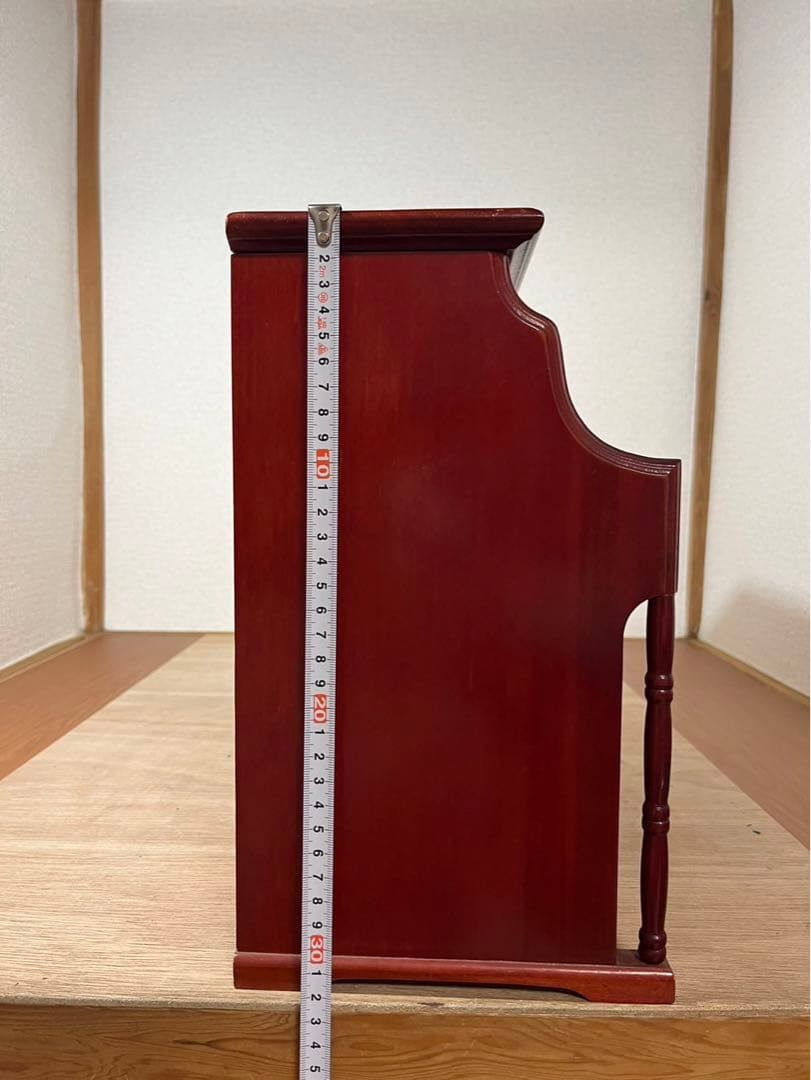 ピアノ型　ジュエリーボックス　アクセサリーケース