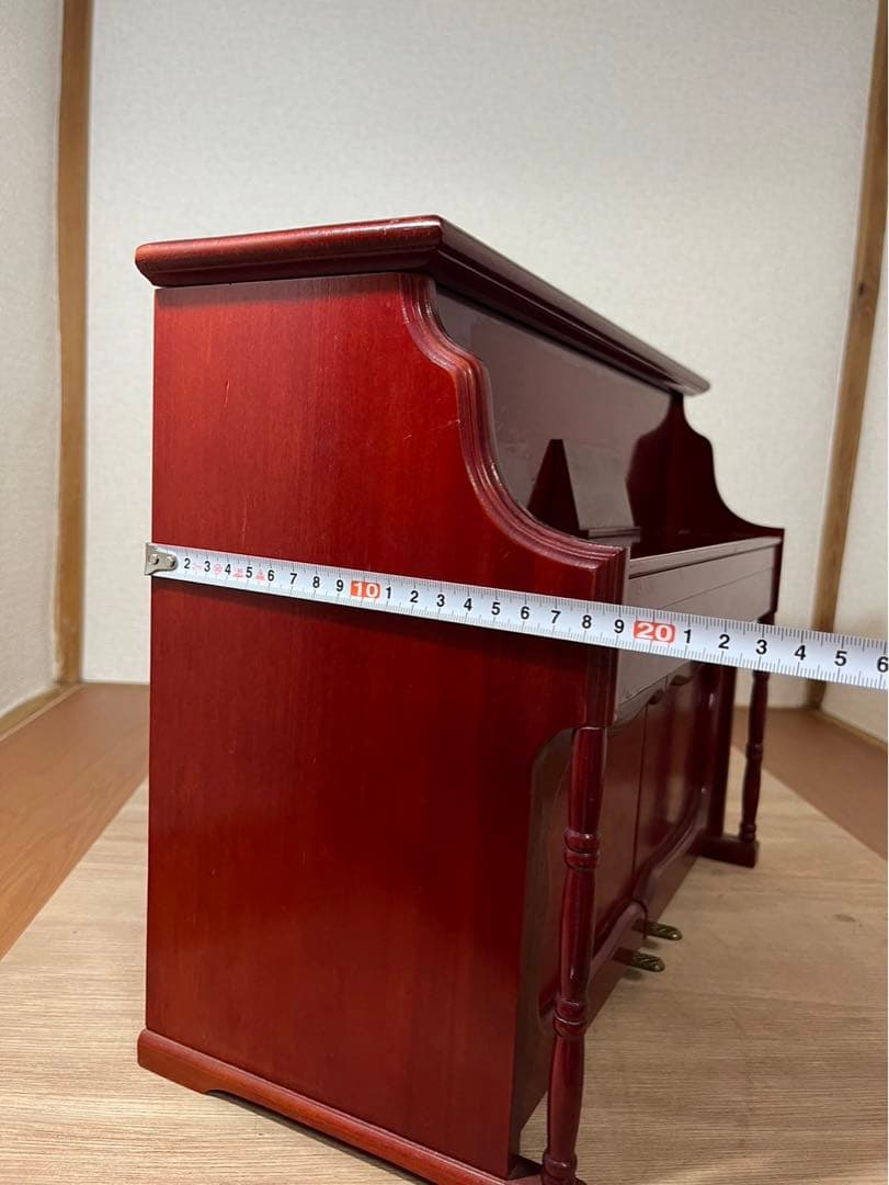 ピアノ型　ジュエリーボックス　アクセサリーケース